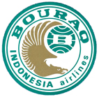 Bouraq Indonesia Airlines logo
